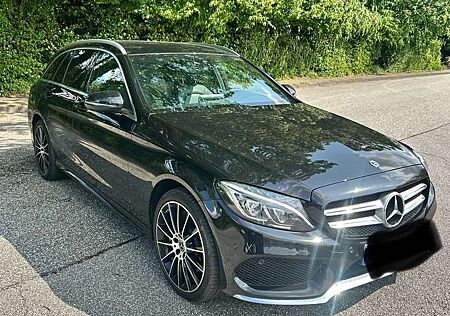 Mercedes-Benz C 250 T 9G-TRONIC AMG Line