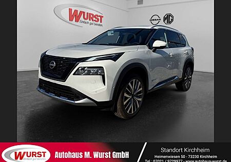 Nissan X-Trail e4orce Tekna AVM HUD Pano BOSE 20'' Leder Apple Ca