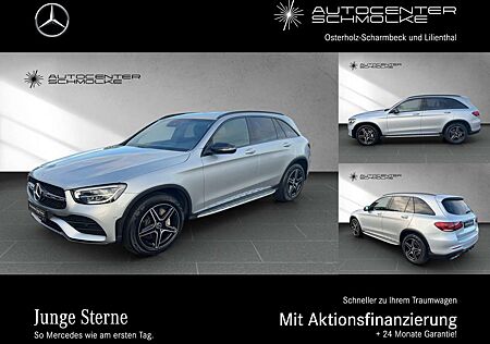 Mercedes-Benz GLC-Klasse GLC 200 GLC 200 4-M AMG-LINE*NIGHT-PAKET*LED HIGH*RFK*