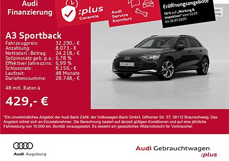Audi A3 advanced 35 TFSI LED*AHK*GRA*8-fach