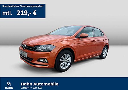 VW Polo Volkswagen 1.0TSI Highl DSG Cam Navi Climatr ACC Sitzh