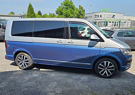 VW T6 Multivan Volkswagen Highline 4Motion 2,0 TDI DSG TüV neu Vollausst.