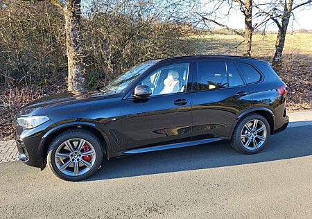 BMW X5 M X5 M50i Fast Vollaust. Pano Standh. Massage ACC HUD 360° TV Garantie 2.Hd Laser SR 22" WR 20"