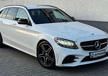 Mercedes-Benz C 220 T d AMG Night LED MB.Serv. NEU