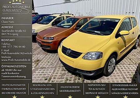 VW Fox Volkswagen 1,2