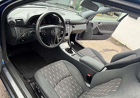 Mercedes-Benz C 200 C-Klasse Sportcoupe Kompressor Sportcoupe