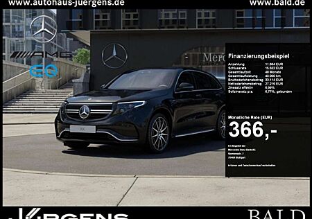 Mercedes-Benz EQC 400 4MATIC +AMG+MBUX+SHD+360+MBeam+SHZ+Totw