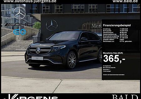 Mercedes-Benz EQC 400 4MATIC +AMG+MBUX+SHD+360+MBeam+SHZ+Totw