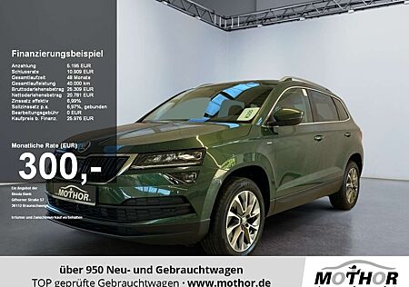 Skoda Karoq Clever 1.5TSI DSG LM LED Einparkhilfe USBc