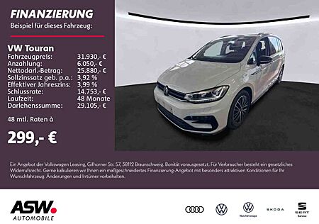 VW Touran Volkswagen R-Line 1.5TSI DSG LED Pano Stdhzg AHK 7-S