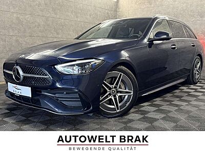 Mercedes-Benz C 220 T d AMG-Line AUT*NAVI*Digital-Light*ACC*360*Memory