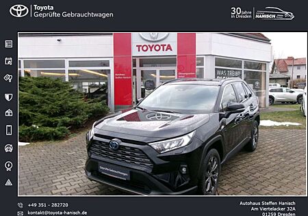 Toyota RAV 4 2.5 4x2 Hybrid Team Deutschland