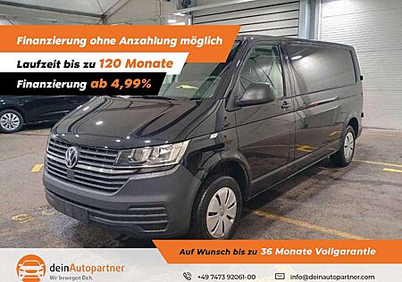 VW T6 Transporter Volkswagen T6.1 Transporter 2,0 TDI Kasten lang FlügelTüren/NAVI/KLIMA