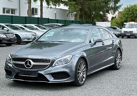 Mercedes-Benz CLS 350 d*4Matic*AMG*LED*KAMERA*LEDER*EU6*STANDHZ