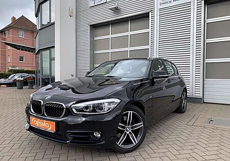 BMW 120 d xDrive SportLine AHK+LED+NAVI+HiFi+Klimaaut