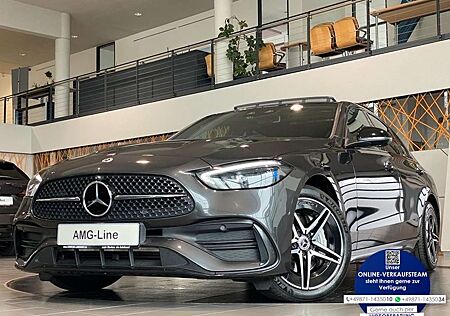 Mercedes-Benz C 300 e AMG MBUX DigiLight Carbon Memory DTR 360°