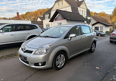Toyota Corolla Verso 1.8 Sol*2.HAND*7 SITZER*KLILMA*TEMPOMAT*