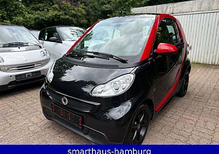 Smart ForTwo Coupé mhd Edition Sharp red Leder 52tkm