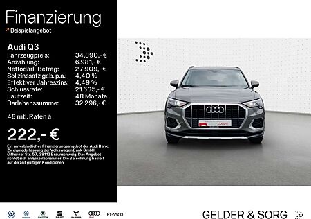 Audi Q3 advanced 35 TFSI AHK*LED*Sound*Virtual*GRA