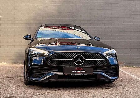 Mercedes-Benz C 220 T d AMG/AHK/8*FACH/PANO/MEMORY/MBUX