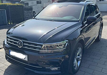 VW Tiguan Volkswagen 2.0 TSI 4Motion DSG R Line Highline Panorama LED