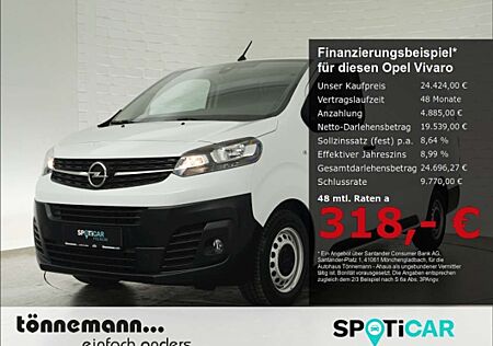 Opel Vivaro C CARGO L CDTI+NAVI+RÜCKFAHRKAMERA+BEIFAHRER-DOPPE
