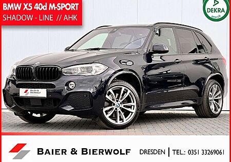 BMW X5 xDrive40d M-SPORT KEYLESS HUD AHK 360GRAD