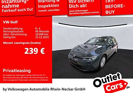 VW Golf Volkswagen VIII 1.0 TSI Lim LED Digitaltacho uvm