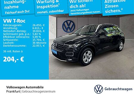 VW T-Roc Volkswagen 1.5 TSI DSG Sport Navi LED DAB+ FrontAssis