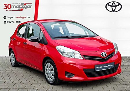Toyota Yaris 1.3 +Klima +ESP +ABS +Radio +Multifunktionslenkrad