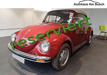 VW Käfer Volkswagen 1303 LS Cabrio 1600, H-Kennzeichen, neues Verdeck