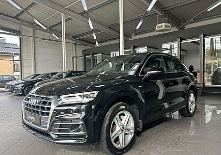 Audi Q5 40 TDI qu. S-Line virtual ACC LED AHK Standhzg.