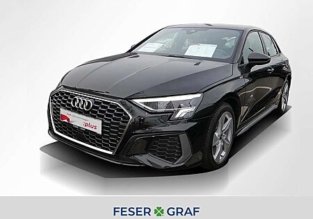 Audi A3 35 TFSI 2x S line AHK LED Sitzh.