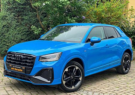 Audi Q2 35TDI quattro S-line AHK+Alu18+S-tronic...1.Hd