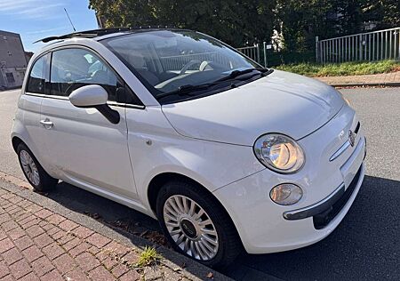 Fiat 500 Klina Panorama I.Hand TÜV Ölwechsel