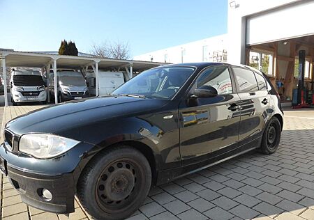 BMW 116i 116 /5 Türen/Klima/8 fach bereift