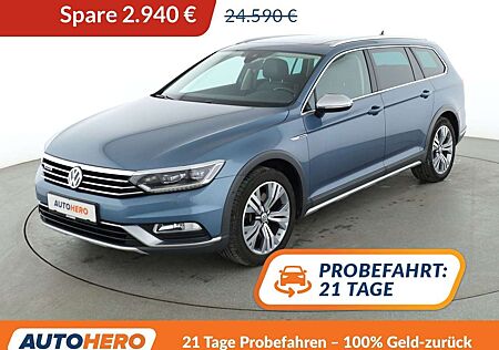 VW Passat Alltrack Volkswagen 2.0 TDI 4Motion BMT Aut.*NAVI*LED*ACC*360°CAM*