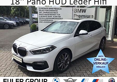 BMW 120 i Sport Line 18'' Pano HUD Leder DigiCockpit Hifi