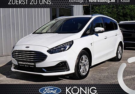 Ford S-Max Titanium 2.0 EcoBlue Aut.+ParkAssist+AHK Klima