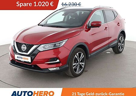 Nissan Qashqai 1.2 360*NAVI*TEMPO*CAM*PDC*PANO*ALU*