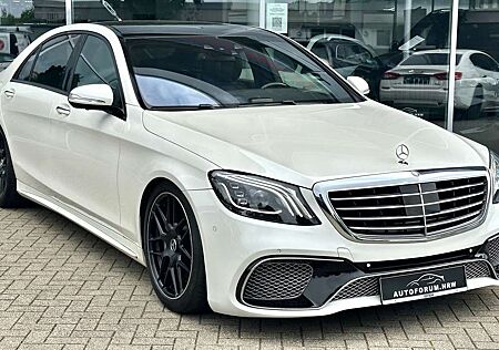 Mercedes-Benz S 500 gebraucht kaufen Mercedes-Benz S 500 L V8 AMG Line - 20" - Burmester - Pano - Sitzklima