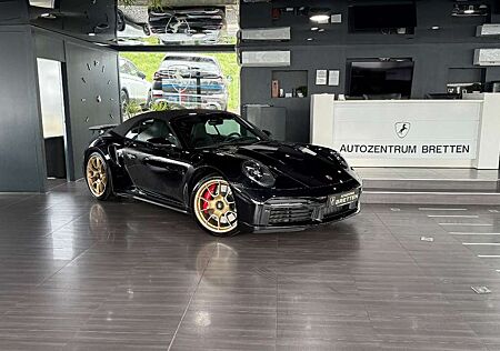 Porsche 992 Turbo Cabriolet*Burmester*360°*PASM*1.Hand