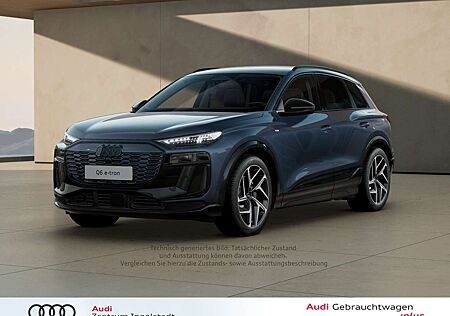 Audi Q6 e-tron Q6 qu S line Tech+ 21" AHK Ext.-Pak. Schwarz