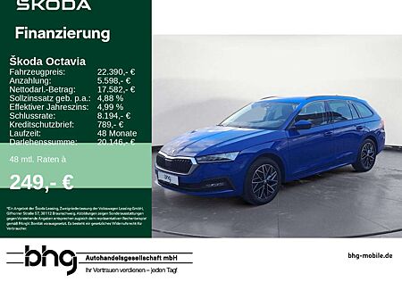 Skoda Octavia Combi 1.0 TSI e-TEC DSG Ambition