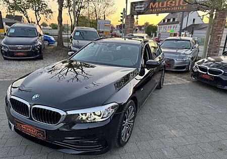 BMW 520 Baureihe 5 Touring d Sport Line