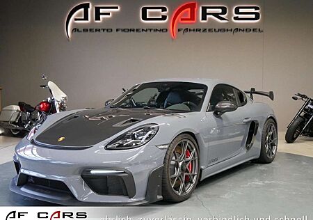 Porsche 718 Cayman GT4 RS Voll Weissach Lift Clubsport Paket