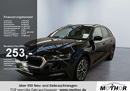 Skoda Octavia Combi Ambition 1.5 TSI Lenkradheizung