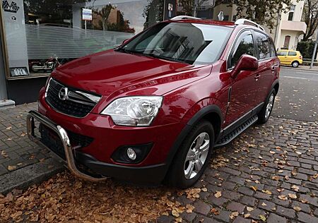 Opel Antara 2.Hand AHK Leder Sitzheizung Scheckheft