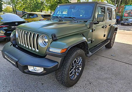 Jeep Wrangler / Unlimited Plug-In Hybrid Sah