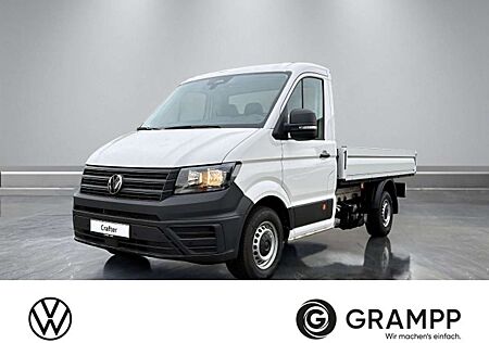 VW Crafter Volkswagen EKA Pritsche MR 2.0 TDI 6-Gang AHK+KLIMA